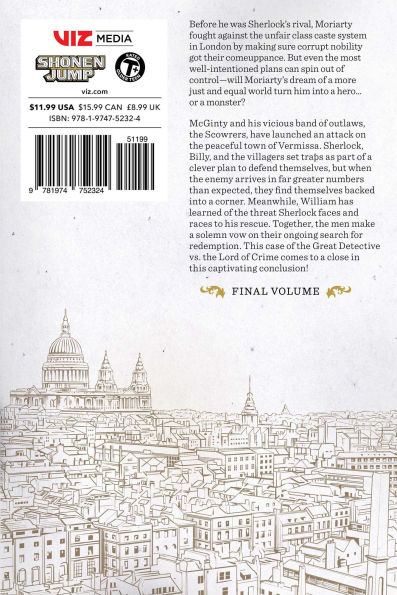 Moriarty the Patriot, Vol. 19