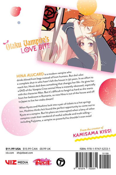Otaku Vampire's Love Bite, Vol. 3