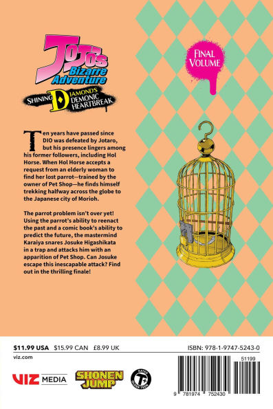 JoJo's Bizarre Adventure: Shining Diamond's Demonic