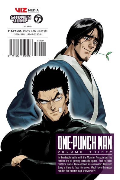 One-Punch Man, Vol. 30