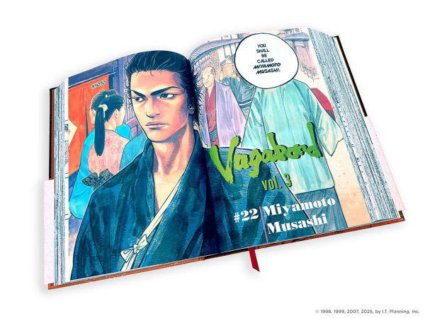 Vagabond Definitive Edition, Vol. 1