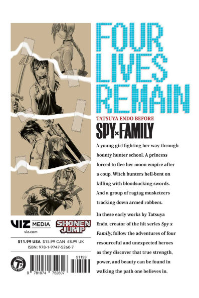 Four Lives Remain: Tatsuya Endo Before Spy x Family by
