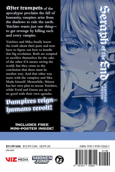 Seraph of the End, Vol. 32: Vampire Reign