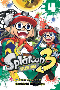 Title: Splatoon 3: Splatlands, Vol. 4, Author: Sankichi Hinodeya