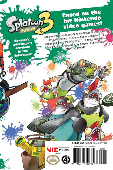 Splatoon 3: Splatlands, Vol. 4