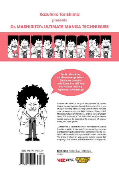 Dr. Mashirito's Ultimate Manga Techniques