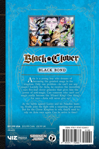 Black Clover, Vol. 36