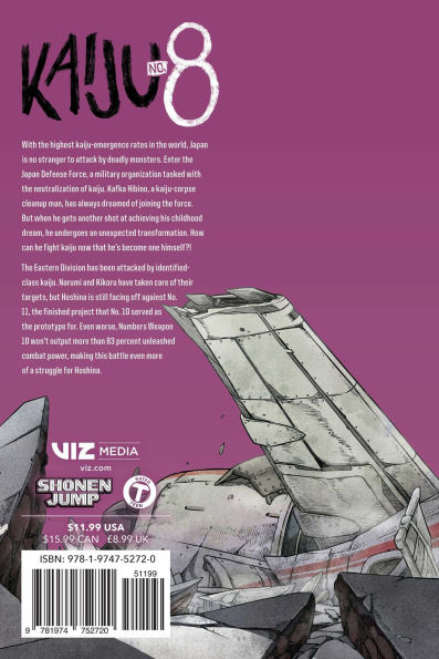 Kaiju No. 8, Vol. 12