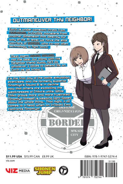 World Trigger, Vol. 27