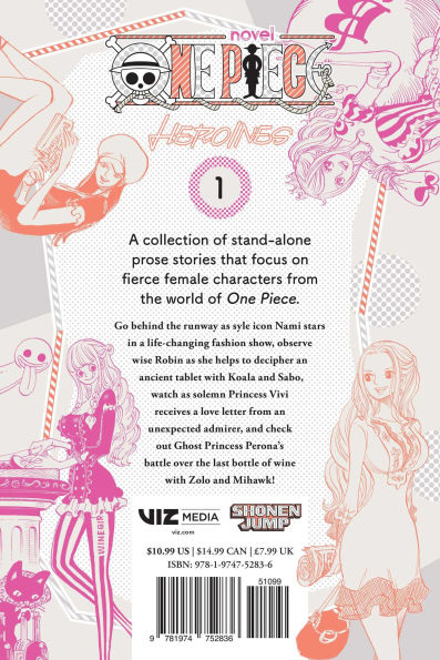 One Piece: Heroines, Vol. 1