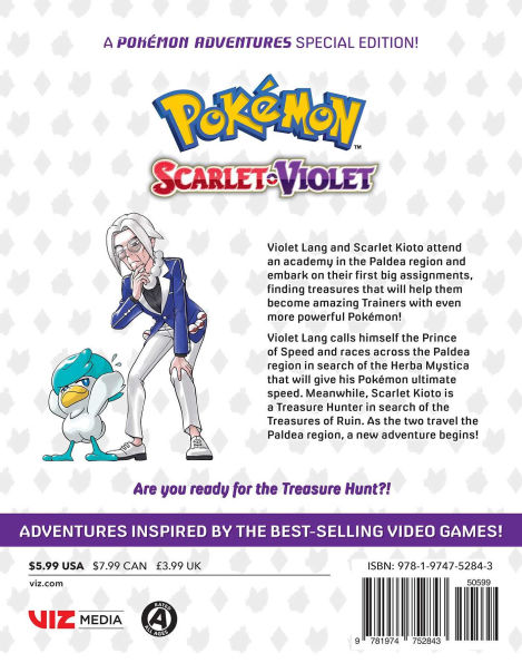Pokémon: Scarlet & Violet, Vol. 1