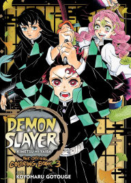 Ebook for ipad free download Demon Slayer: Kimetsu no Yaiba: The Official Coloring Book 3
