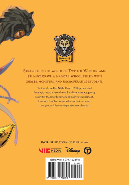 Disney Twisted-Wonderland: The Manga - Book of Savanaclaw, Vol. 1