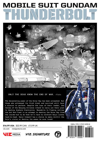 Mobile Suit Gundam Thunderbolt, Vol. 24