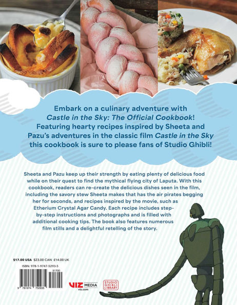 Castle in the Sky: The Official Cookbook