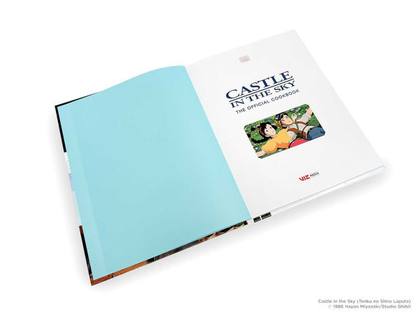 Castle in the Sky: The Official Cookbook