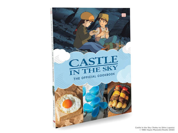 Castle in the Sky: The Official Cookbook