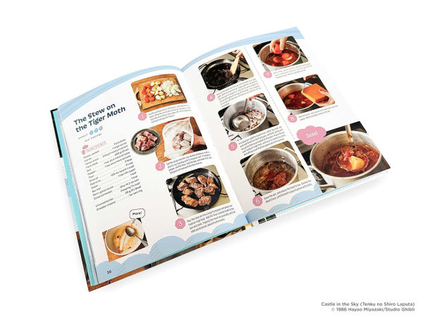 Castle in the Sky: The Official Cookbook