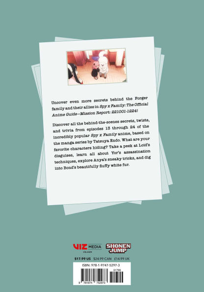 Spy x Family: The Official Anime Guide-Mission Report: 221001-1224