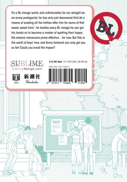 A Man Who Defies the World of BL, Vol. 1