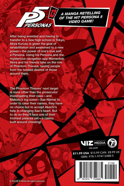 Persona 5, Vol. 13