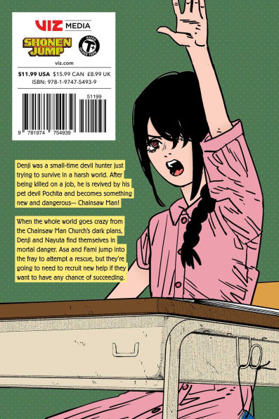 Chainsaw Man, Vol. 18