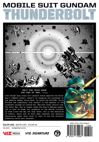 Mobile Suit Gundam Thunderbolt, Vol. 23