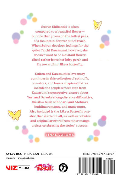 Like a Butterfly, Vol. 12