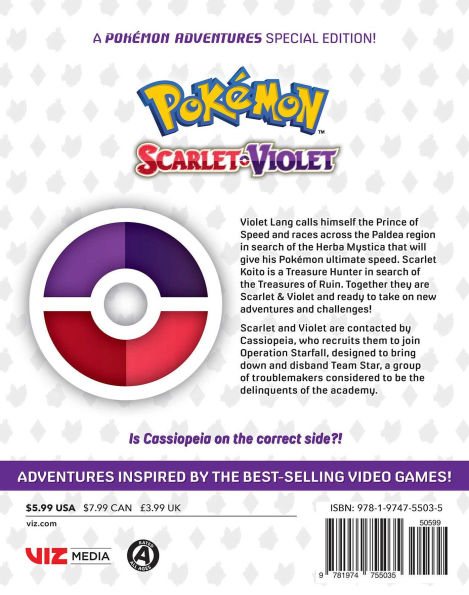 Pokémon: Scarlet & Violet, Vol. 2
