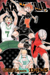 Alternative view 1 of Haikyu!! (3-in-1 Edition), Vol. 5: Includes vols. 13, 14 & 15