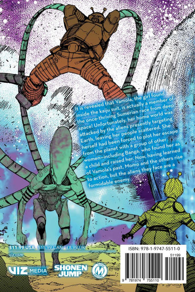 Dandadan, Vol. 13