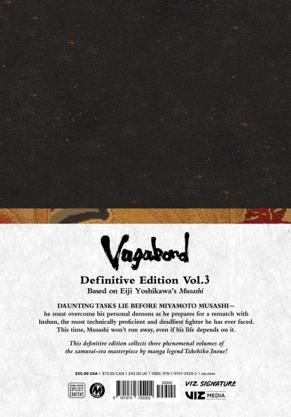 Vagabond Definitive Edition, Vol. 3