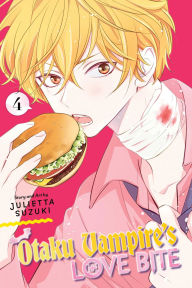 Title: Otaku Vampire's Love Bite, Vol. 4, Author: Julietta Suzuki