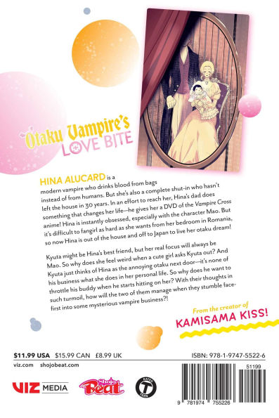 Otaku Vampire's Love Bite, Vol. 4