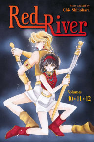 Kindle ebook download forum Red River (3-in-1 Edition), Vol. 4 English version by Chie Shinohara 9781974755233 MOBI ePub RTF