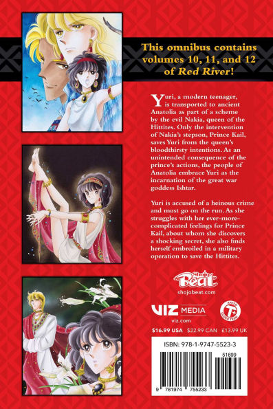 Red River (3-in-1 Edition), Vol. 4