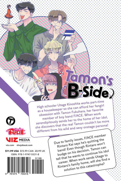 Tamon's B-Side, Vol. 8