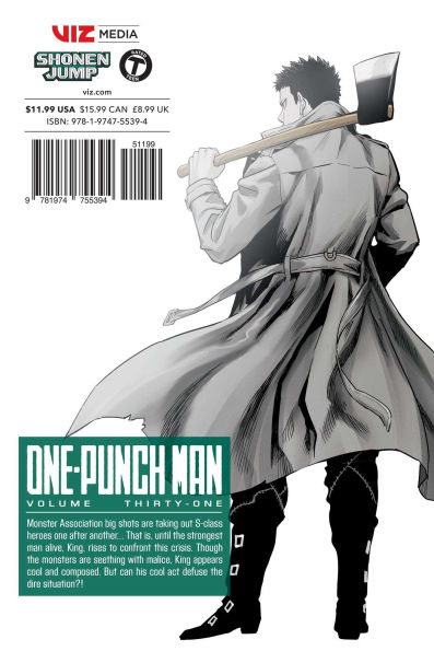 One-Punch Man, Vol. 31