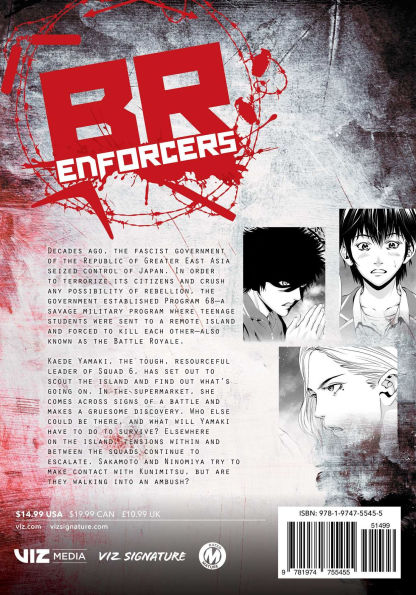 Battle Royale: Enforcers, Vol. 4 by Koushun Takami, Paperback