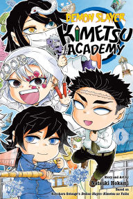 Title: Demon Slayer: Kimetsu Academy, Vol. 6, Author: Natsuki Hokami