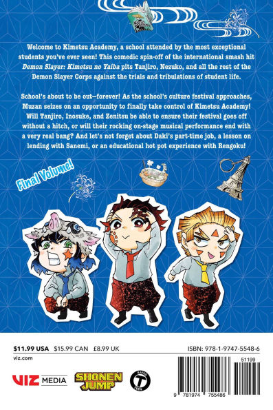 Demon Slayer: Kimetsu Academy, Vol. 6