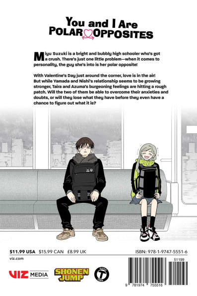 You and I Are Polar Opposites, Vol. 6