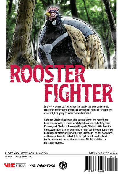 Rooster Fighter, Vol. 8