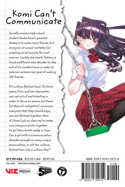 Komi Can't Communicate, Vol. 34