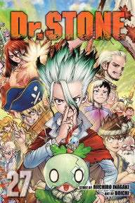 Free downloadable books online Dr. STONE, Vol. 27 in English