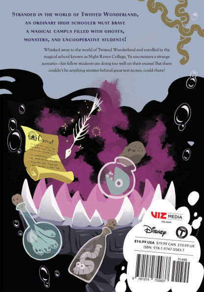 Disney Twisted-Wonderland: The Manga - Book of Octavinelle, Vol. 1