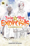 Alternative view 1 of Twin Star Exorcists, Vol. 34