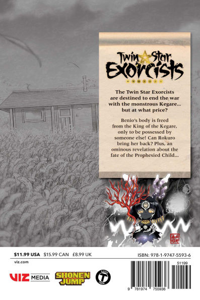Twin Star Exorcists, Vol. 34