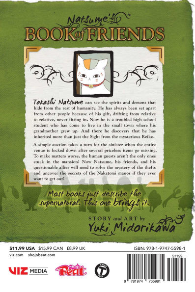 Natsume's Book of Friends, Vol. 31