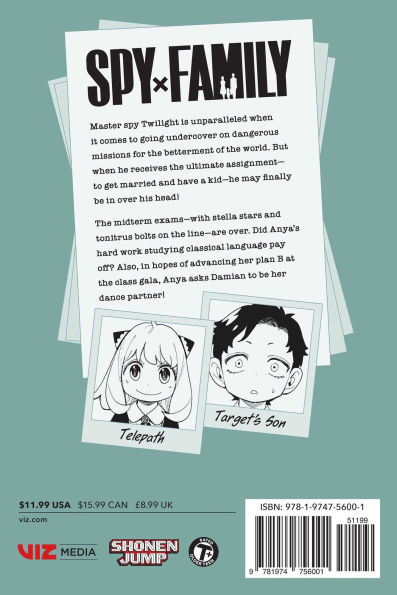 SPY x FAMILY Vol. 1-14 Japanese Comics Manga Book Anime Set